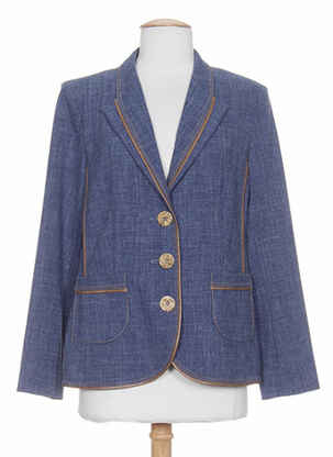 Veste casual bleu WEINBERG femme