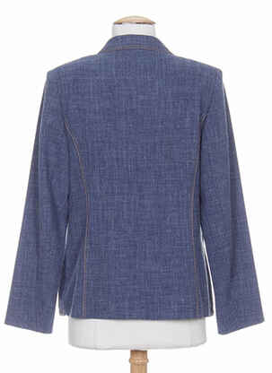 Veste casual bleu WEINBERG femme