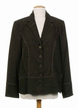 Veste casual marron PAUPORTÉ femme