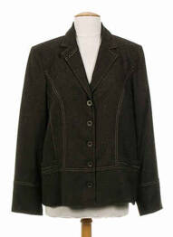 Veste casual marron PAUPORTÉ femme