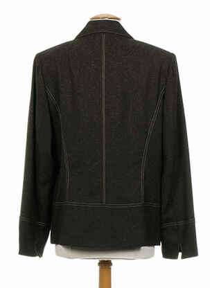 Veste casual marron PAUPORTÉ femme