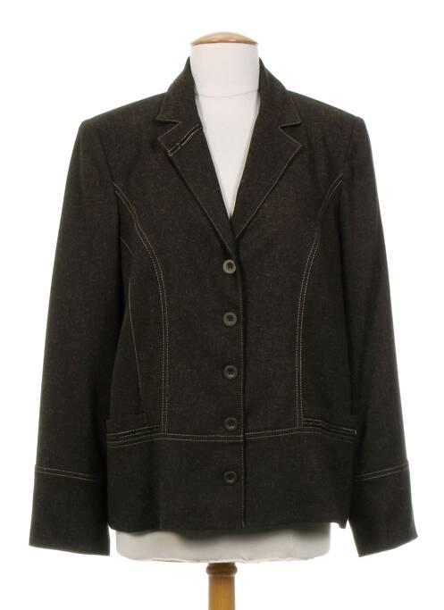 Veste casual marron PAUPORTÉ femme
