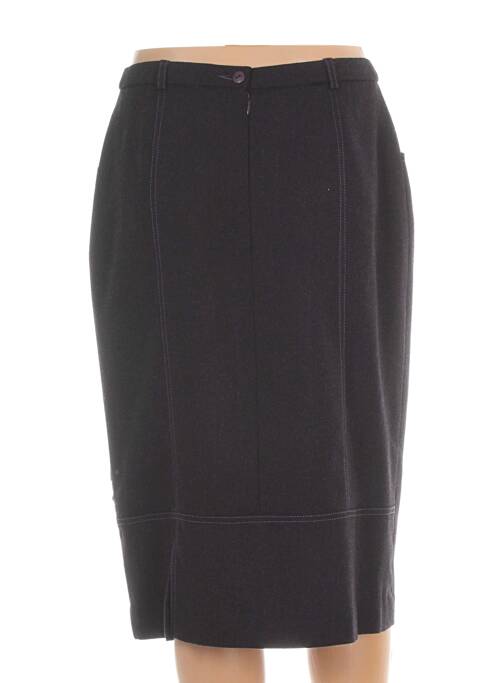 Jupe mi-longue violet PAUPORTÉ pour femme