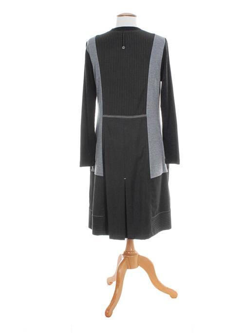 Robe mi-longue gris PAUPORTÉ femme