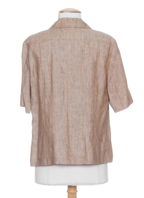 Veste casual beige RHAPSODIE pour femme