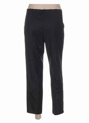Pantalon droit taille à pinces taille haute gris PAUPORTÉ femme