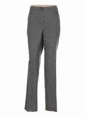 Pantalon droit gris PAUPORTÉ pour femme seconde vue