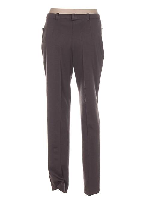 Pantalon droit marron PAUPORTÉ pour femme
