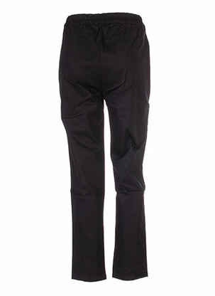 Pantalon droit stretch noir COLEEN BOW femme