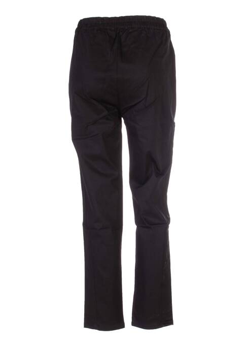 Pantalon droit stretch noir COLEEN BOW femme