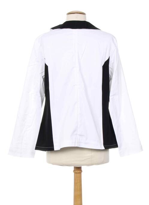 Veste casual blanc COLEEN BOW pour femme