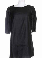 Robe mi-longue noir COLEEN BOW pour femme seconde vue