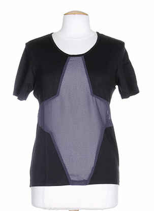 T-shirt noir COLEEN BOW femme