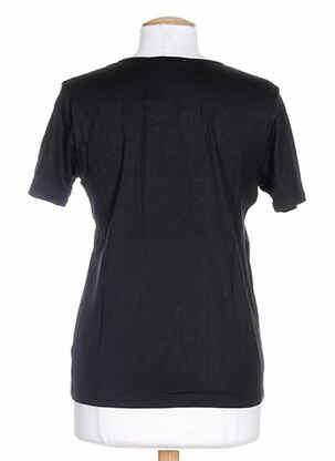 T-shirt noir COLEEN BOW femme