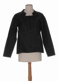 Blouson noir COLEEN BOW femme