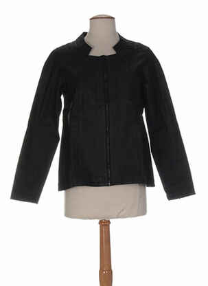 Blouson noir COLEEN BOW femme