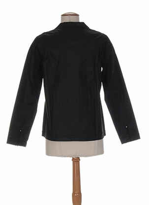 Blouson noir COLEEN BOW femme