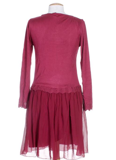 Robe pull rouge COLEEN BOW pour femme