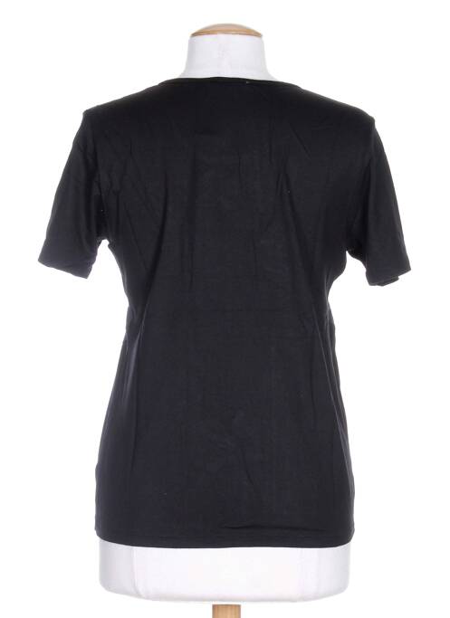 T-shirt noir COLEEN BOW femme
