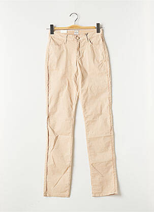 Pantalon slim beige KANOPE femme
