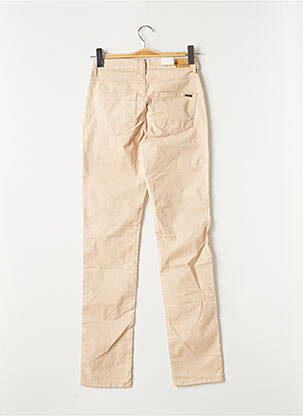 Pantalon slim beige KANOPE femme