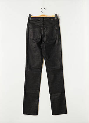 Pantalon slim noir KANOPE femme