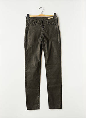 Pantalon slim vert KANOPE femme