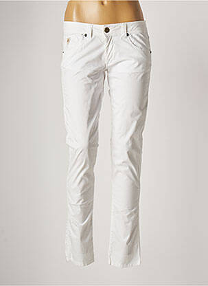 Pantalon slim blanc LOIS pour femme