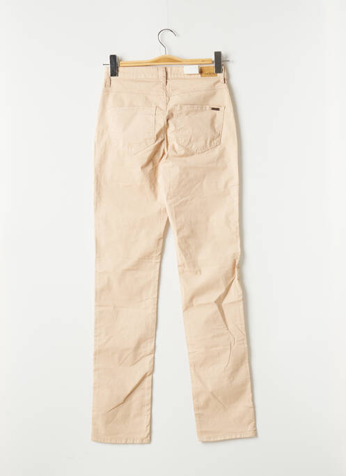 Pantalon slim beige KANOPE pour femme