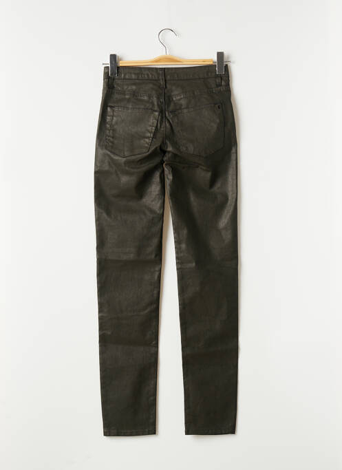 Pantalon slim vert KANOPE pour femme