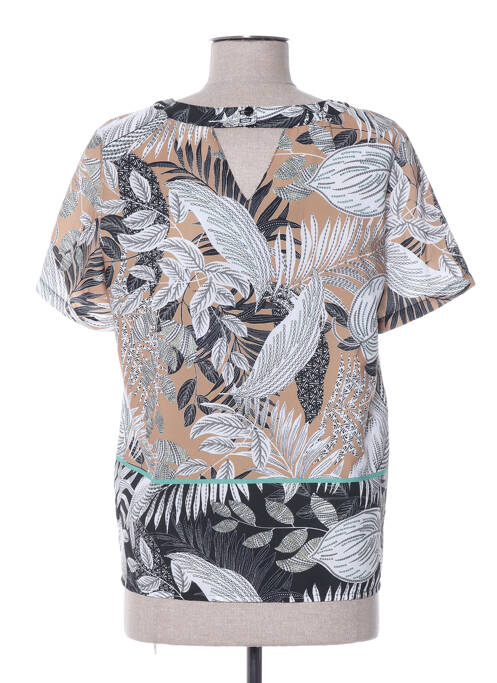 Blouse beige DIANE LAURY pour femme