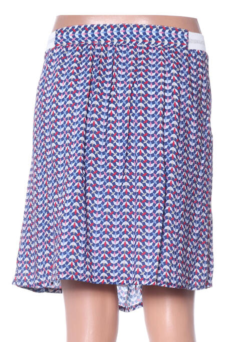 Jupe courte bleu C'EST BEAU LA VIE pour femme