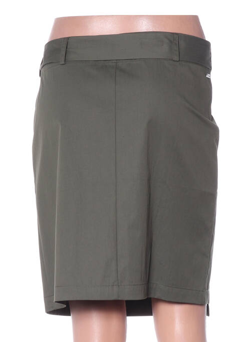 Jupe courte vert MEXX pour femme