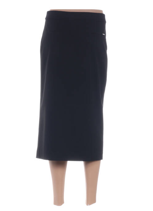 Jupe mi-longue noir DIANE LAURY pour femme
