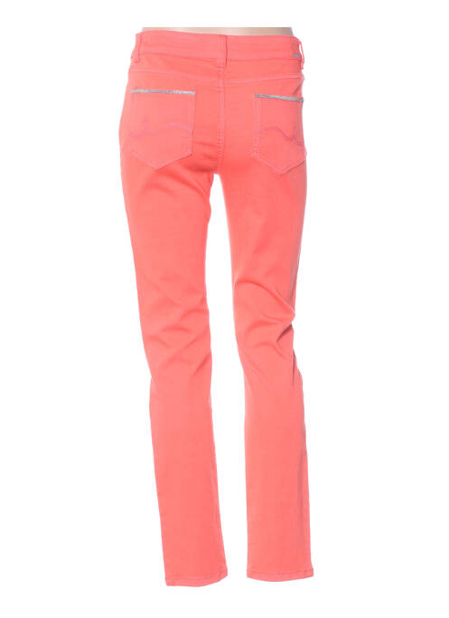 Pantalon slim orange DIANE LAURY pour femme