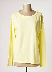 T-shirt jaune JUVIA pour femme seconde vue