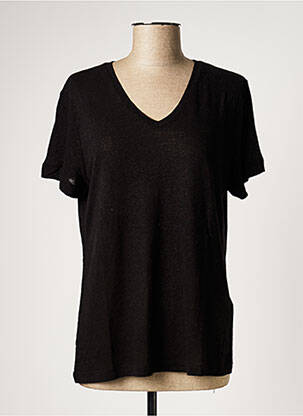 T-shirt noir CREAM pour femme