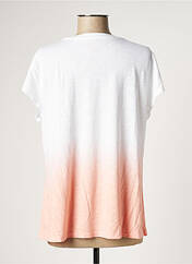 T-shirt orange JUVIA pour femme seconde vue