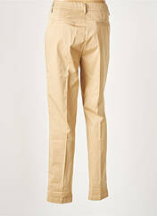 Pantalon chino beige LIU JO pour femme seconde vue