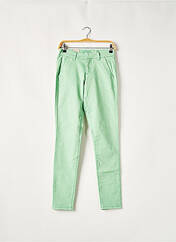 Pantalon chino vert CREAM pour femme seconde vue