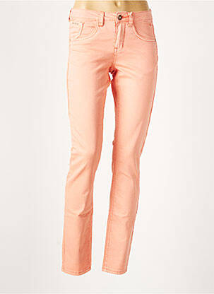 Pantalon droit orange CREAM pour femme