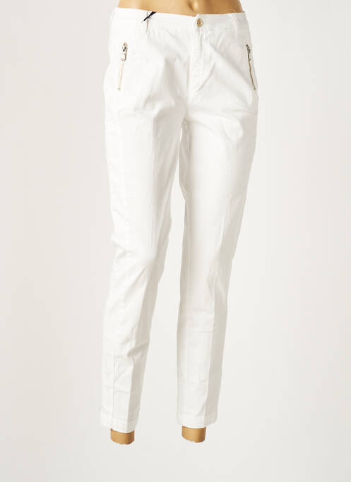 Pantalon chino blanc LIU JO pour femme