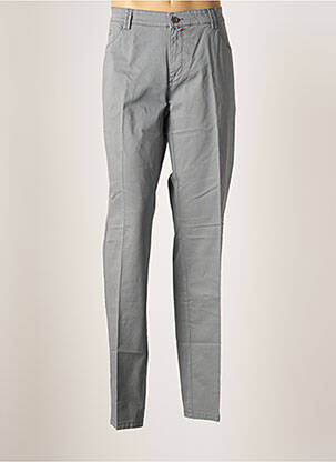 Pantalon droit gris EMYLE pour homme