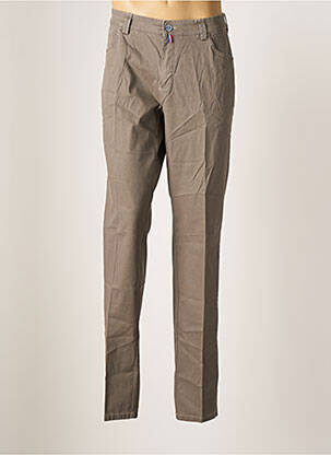 Pantalon droit gris EMYLE pour homme