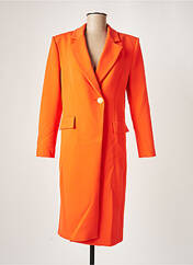 Manteau long orange IMPERIAL pour femme seconde vue