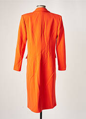 Manteau long orange IMPERIAL pour femme seconde vue
