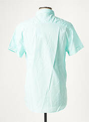 Chemise manches courtes bleu SCOTCH & SODA pour homme seconde vue