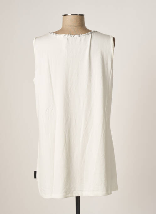 Débardeur blanc CAPUCCINO pour femme