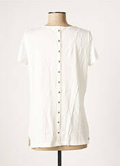 T-shirt blanc KATMAI pour femme seconde vue