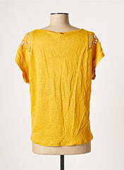 T-shirt jaune MALOKA pour femme seconde vue
